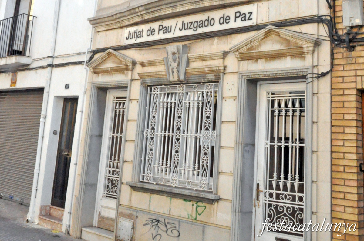 Ripollet - Cal Lluís Fuster o Jutjat de Pau 