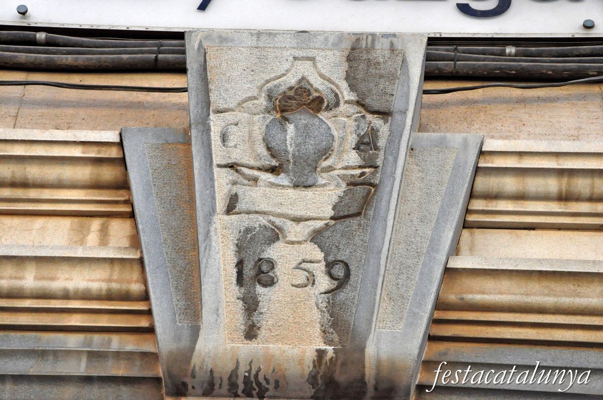 Ripollet - Cal Lluís Fuster o Jutjat de Pau 