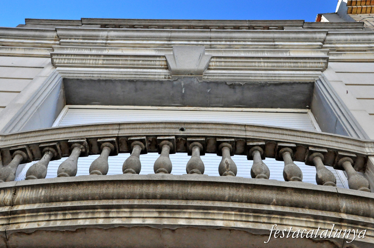 Ripollet - Cal Lluís Fuster o Jutjat de Pau 
