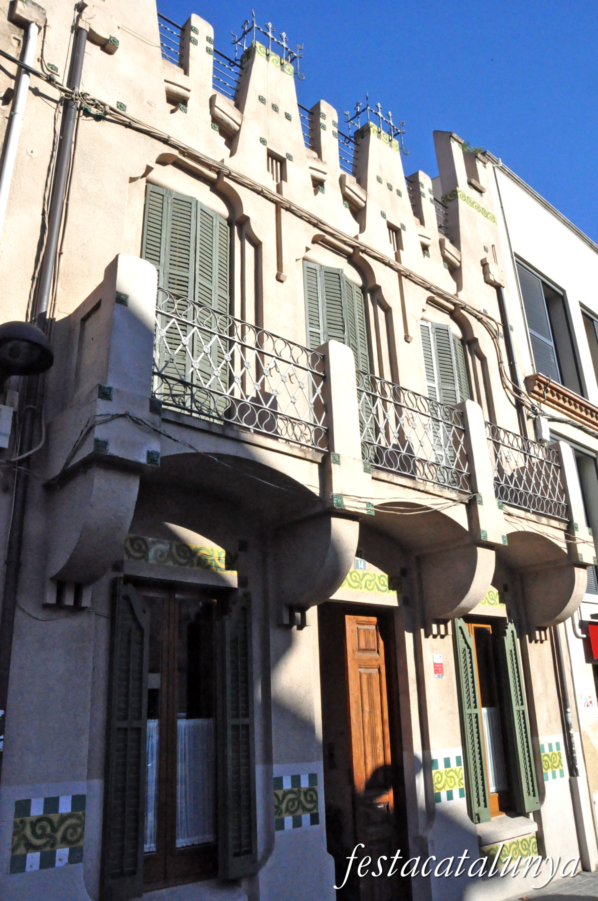 Ripollet - Cases de Magí Baqués ripollet, cases, magi, baques