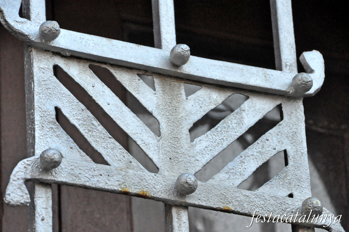 Ripollet - Cases de Magí Baqués 