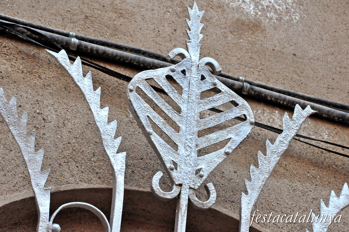 Ripollet - Cases de Magí Baqués 