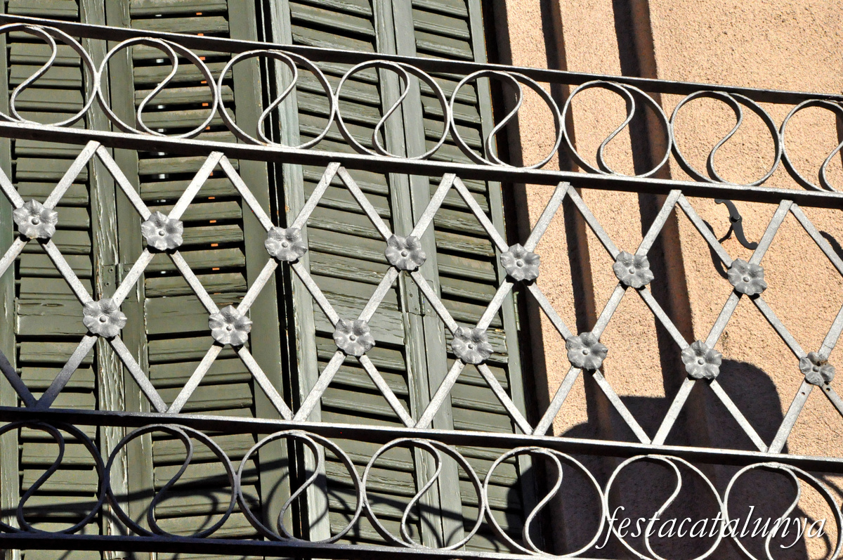 Ripollet - Cases de Magí Baqués 