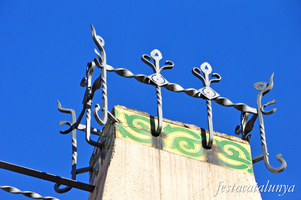 Ripollet - Cases de Magí Baqués 