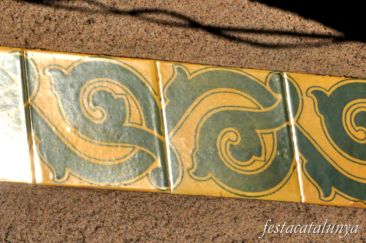 Ripollet - Cases de Magí Baqués 