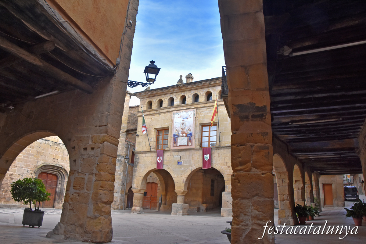 Horta de Sant Joan - Ajuntament
