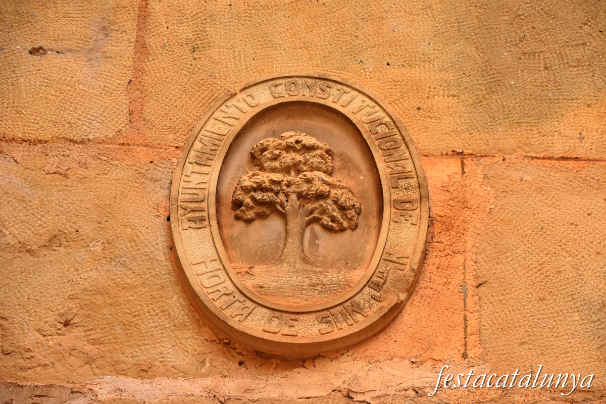 Horta de Sant Joan - Ajuntament 