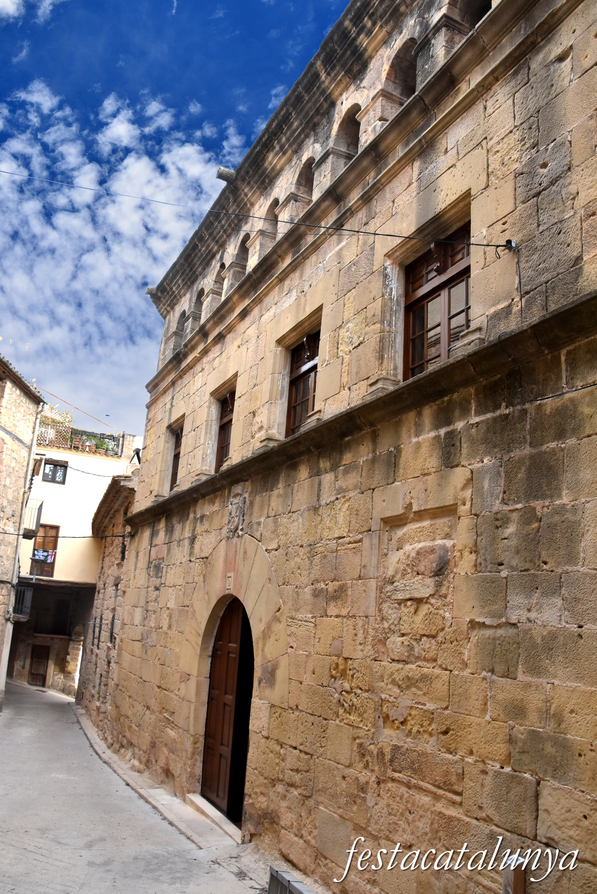 Horta de Sant Joan - Casa de la Comanda, del delme o Membrado 