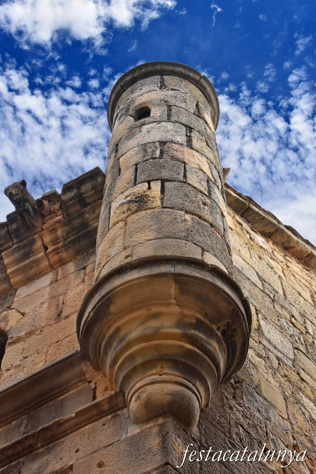 Horta de Sant Joan - Casa de la Comanda, del delme o Membrado 