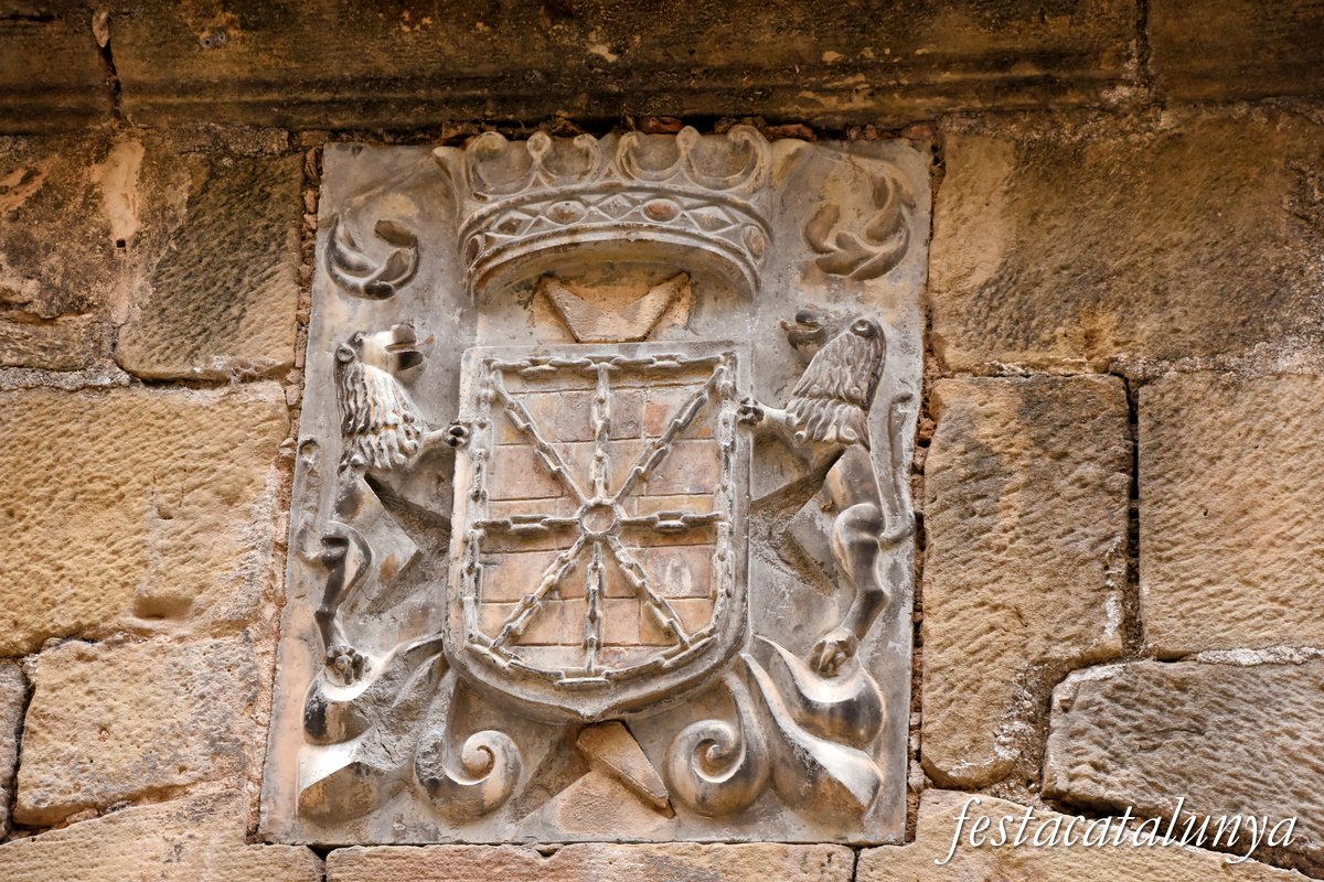 Horta de Sant Joan - Casa de la Comanda, del delme o Membrado 