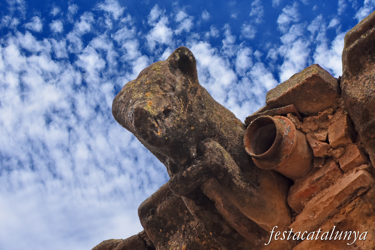 Horta de Sant Joan - Casa de la Comanda, del delme o Membrado 