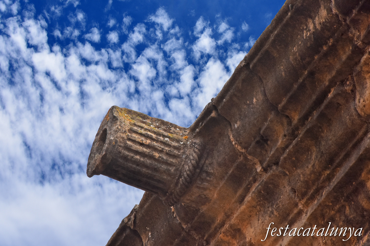 Horta de Sant Joan - Casa de la Comanda, del delme o Membrado