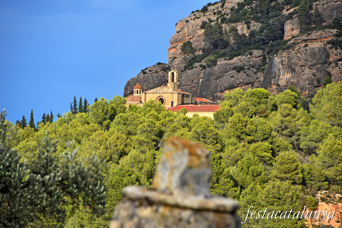 Horta de Sant Joan - Convent de Sant Salvador o de la Mare de Déu dels Àngels 