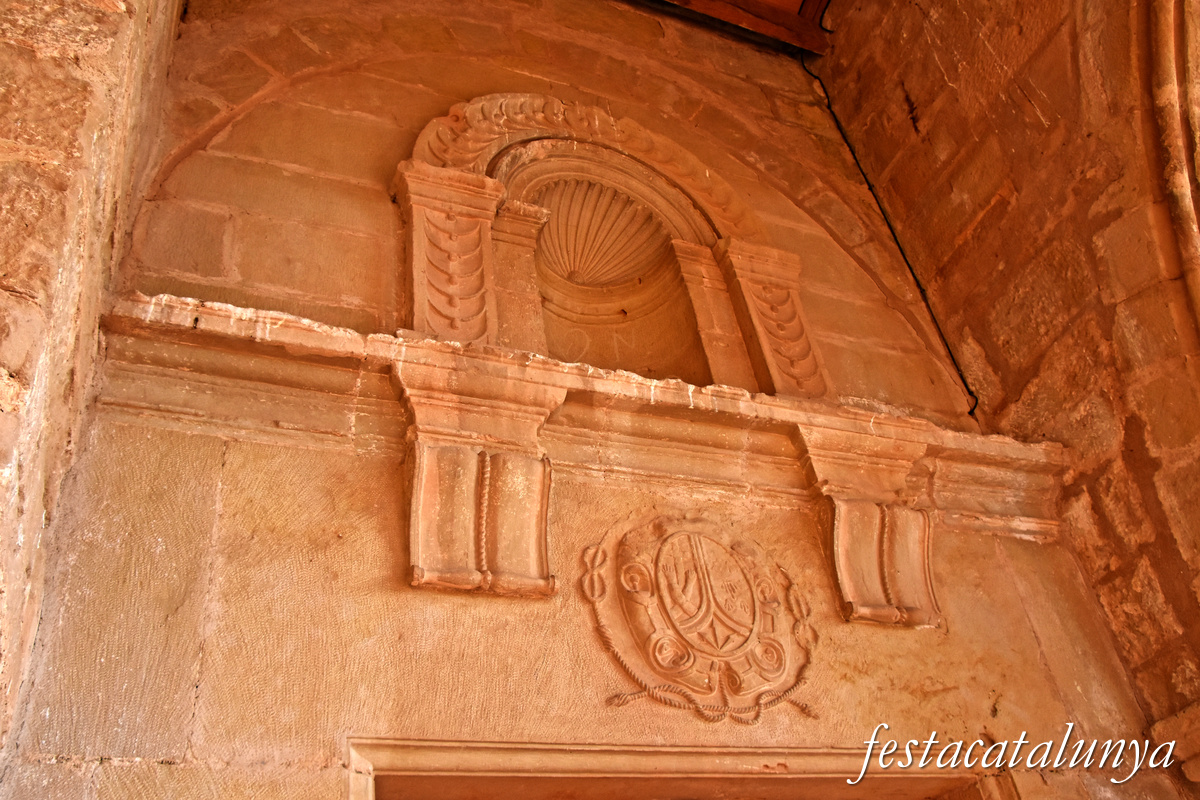 Horta de Sant Joan - Convent de Sant Salvador o de la Mare de Déu dels Àngels 