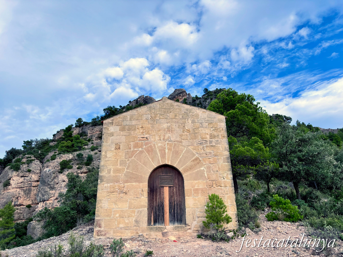 Horta de Sant Joan - Ermita de Sant Onofre 