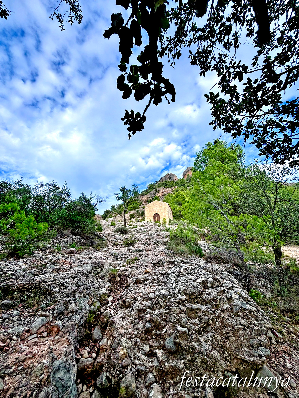 Horta de Sant Joan - Ermita de Sant Onofre 
