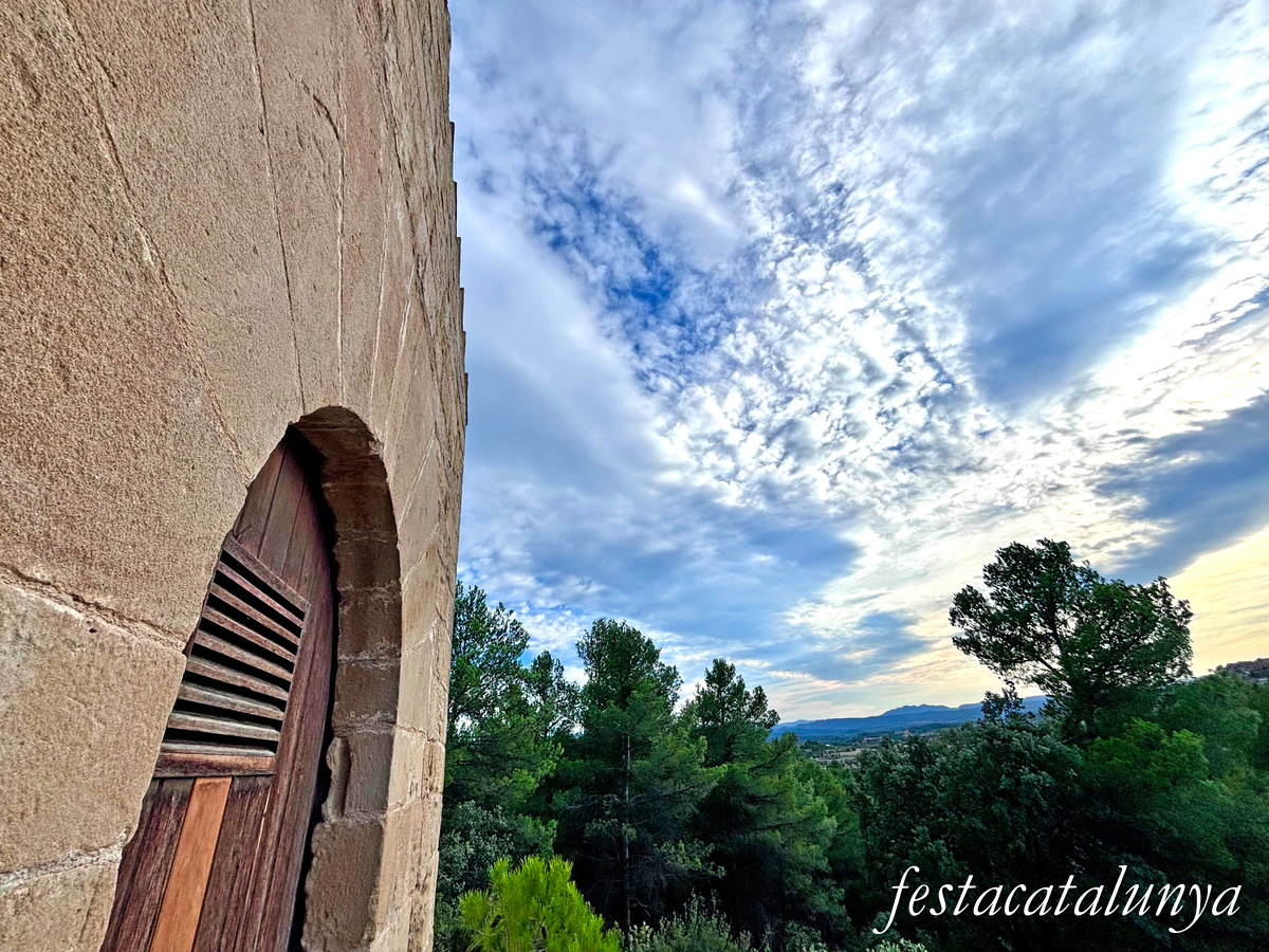 Horta de Sant Joan - Ermita de Sant Onofre 