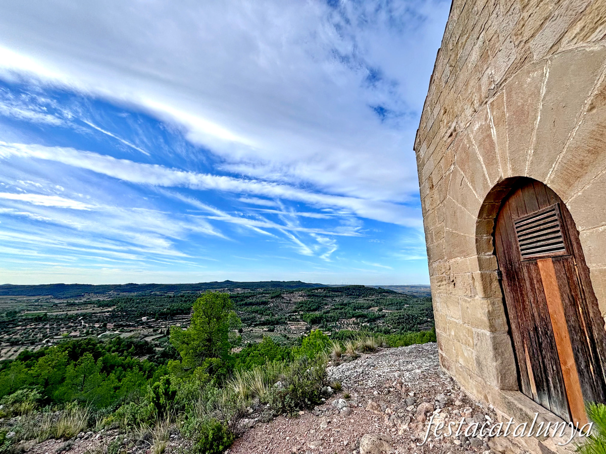 Horta de Sant Joan - Ermita de Sant Onofre 