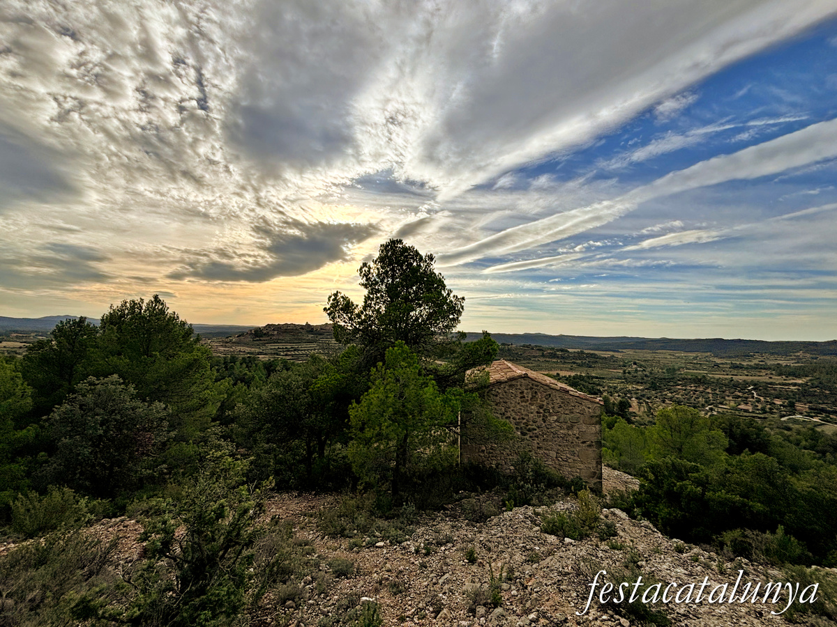 Horta de Sant Joan - Ermita de Sant Onofre
