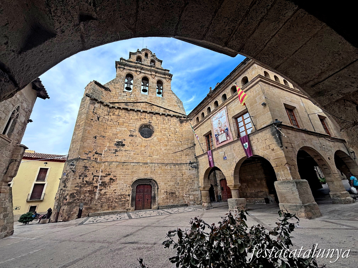 Horta de Sant Joan - Església parroquial de Sant Joan Baptista 