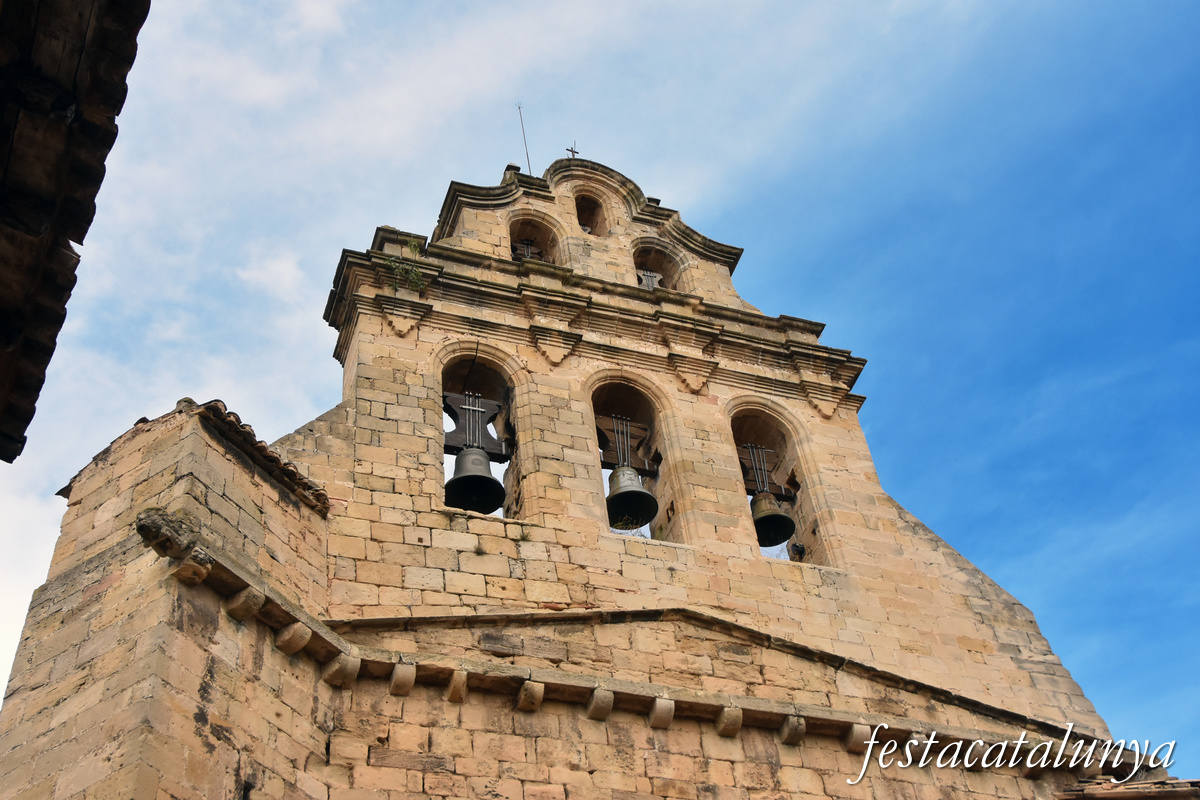 Horta de Sant Joan - Església parroquial de Sant Joan Baptista