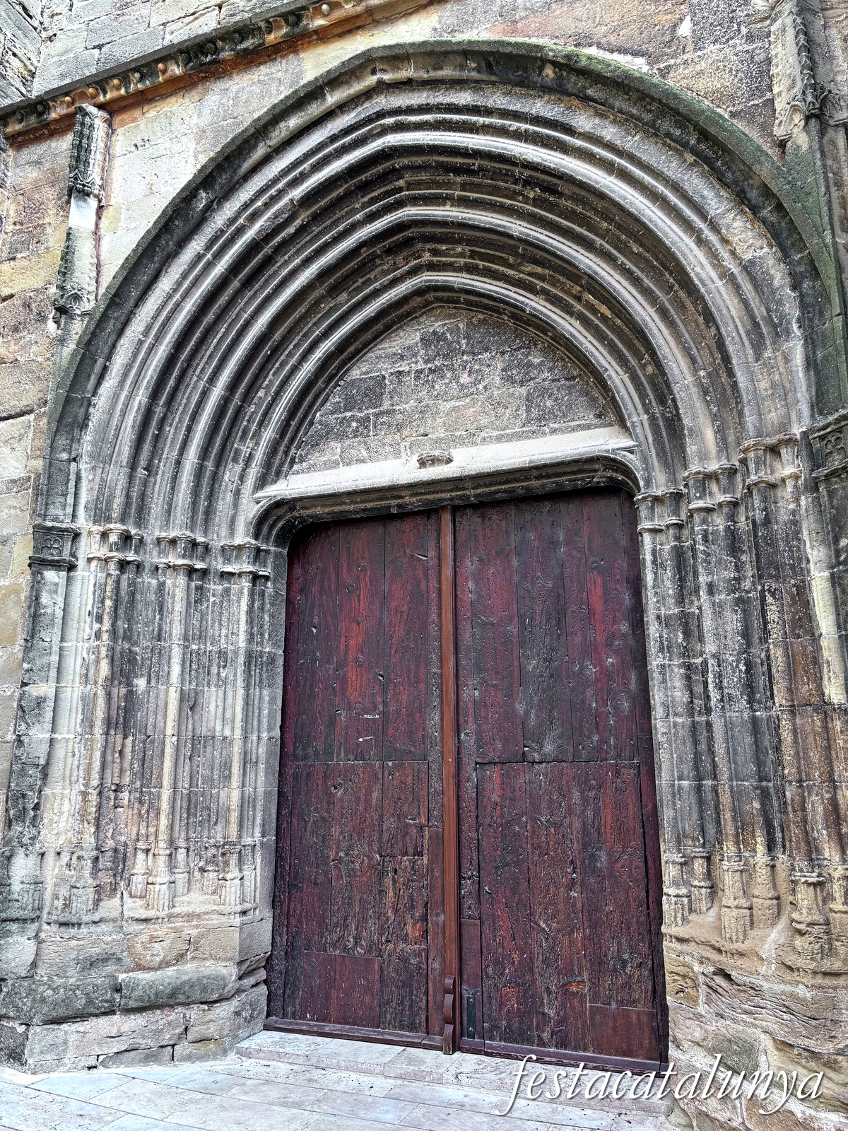 Horta de Sant Joan - Església parroquial de Sant Joan Baptista