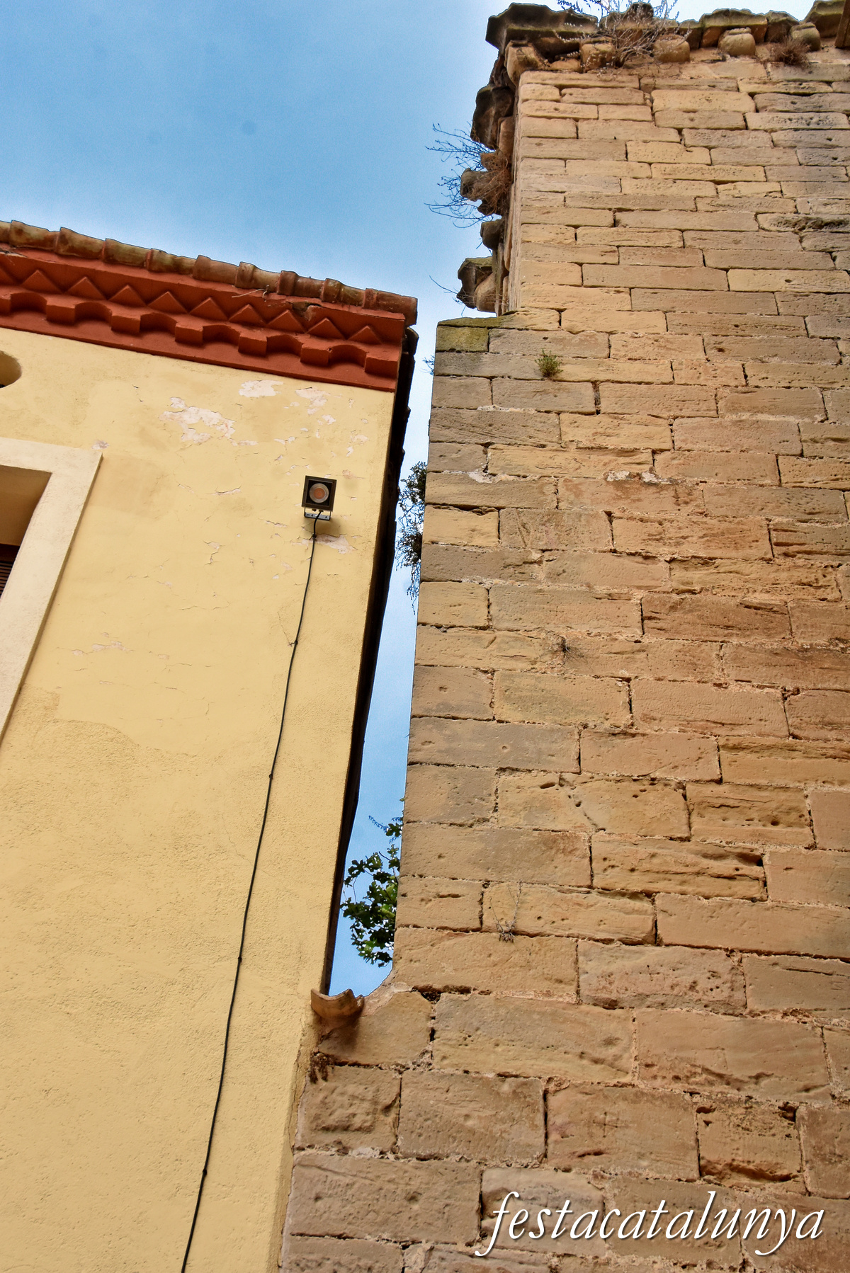 Horta de Sant Joan - Església parroquial de Sant Joan Baptista 