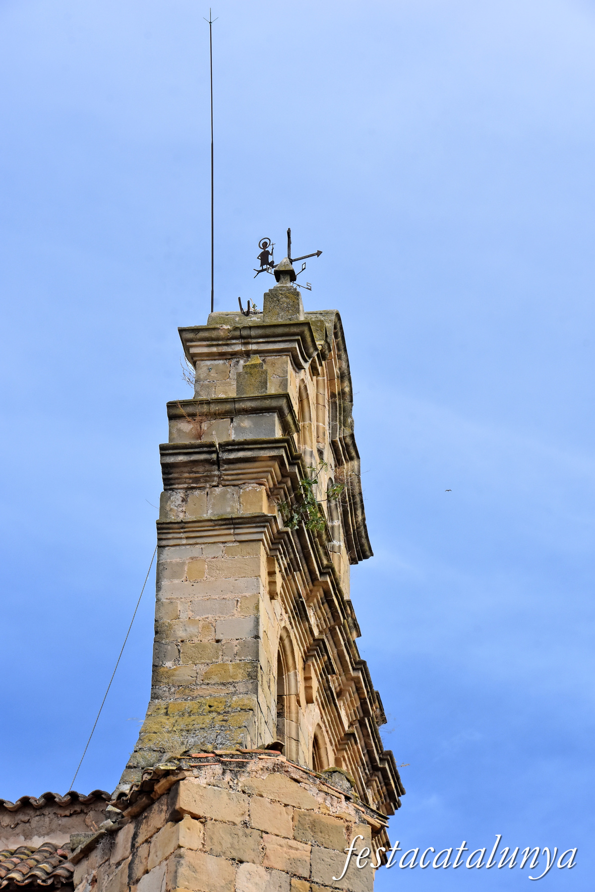 Horta de Sant Joan - Església parroquial de Sant Joan Baptista 
