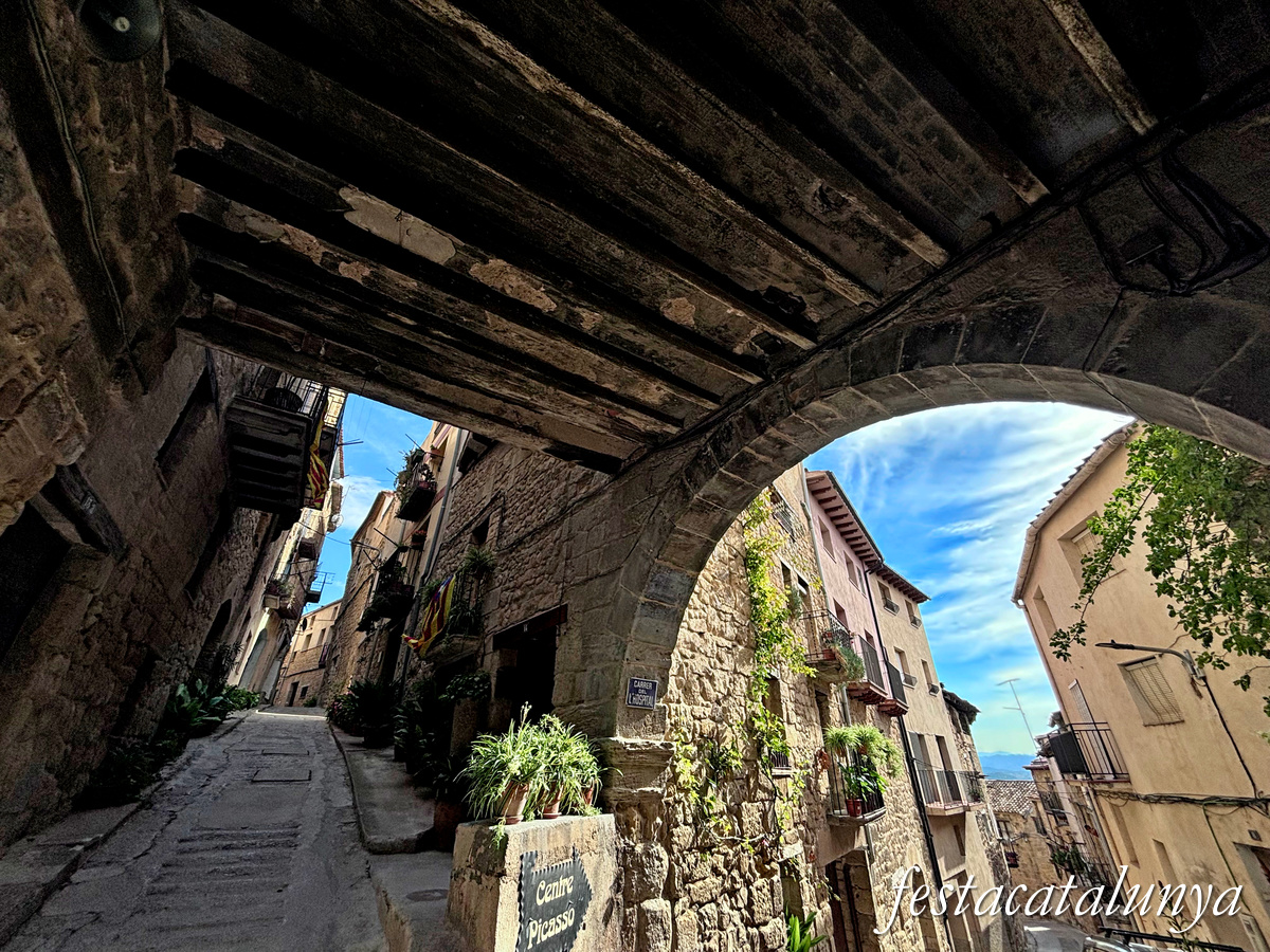 Horta de Sant Joan - La Creuera 