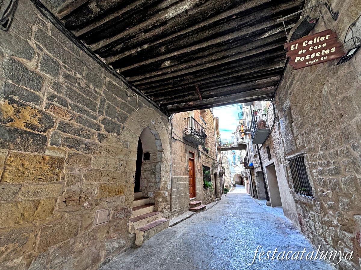 Horta de Sant Joan - La Creuera 