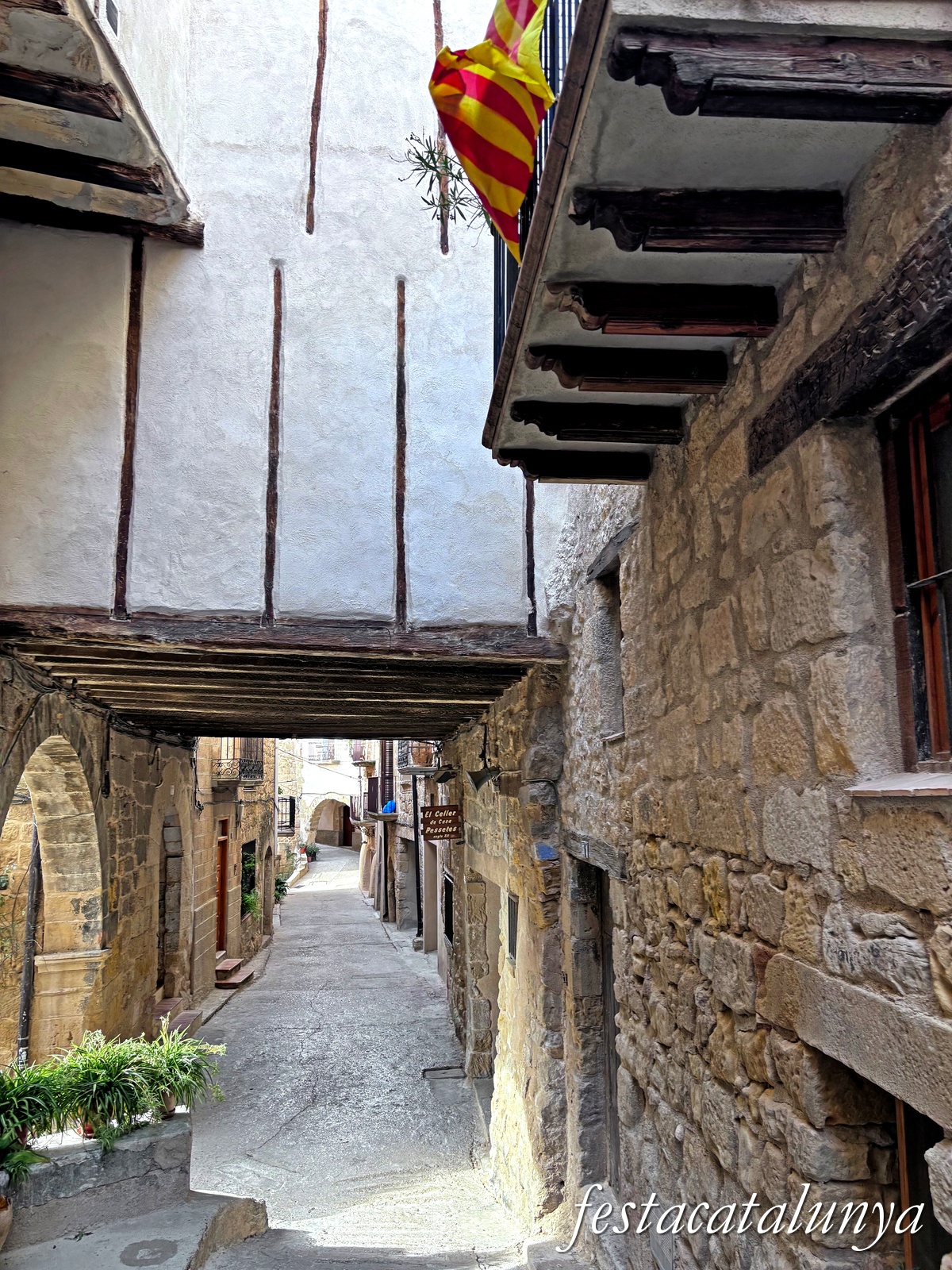 Horta de Sant Joan - La Creuera 