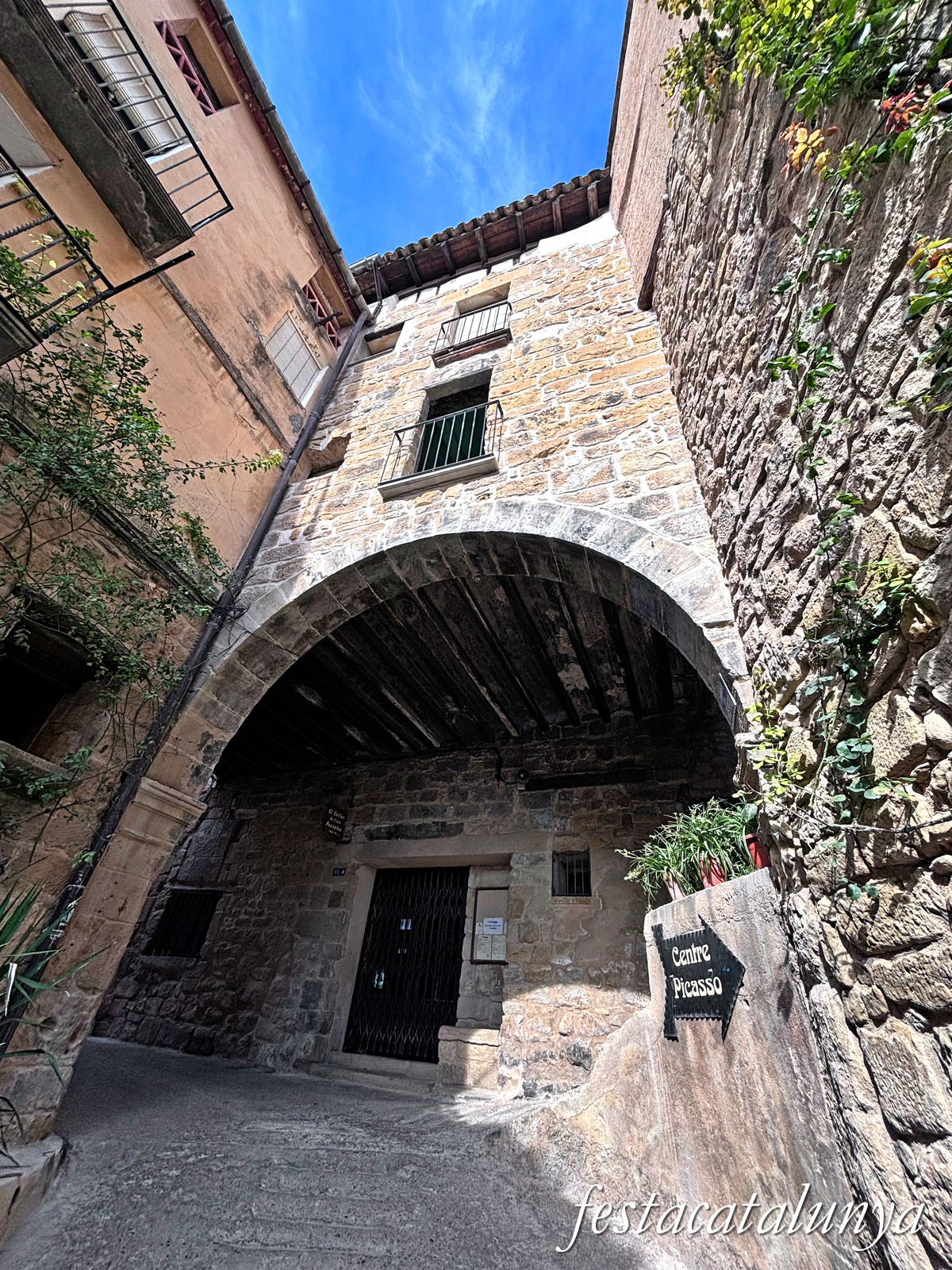 Horta de Sant Joan - La Creuera