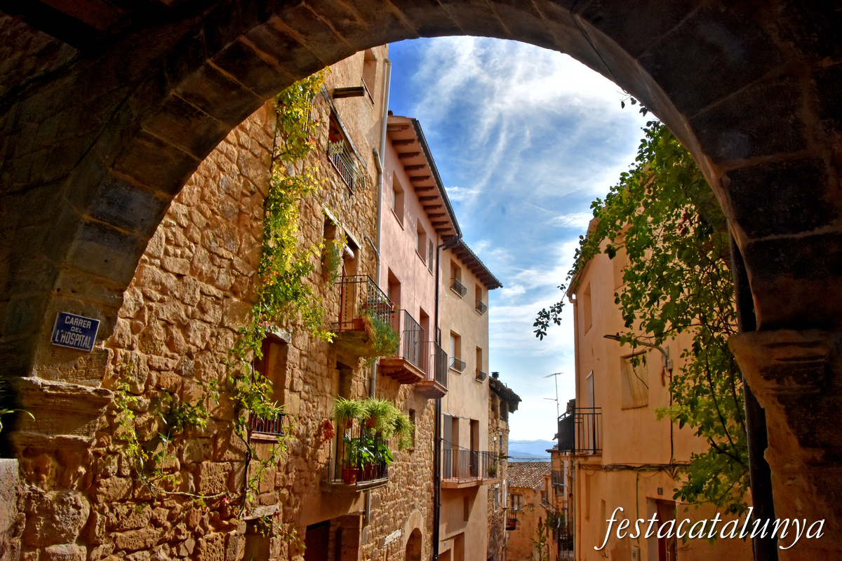 Horta de Sant Joan - La Creuera 