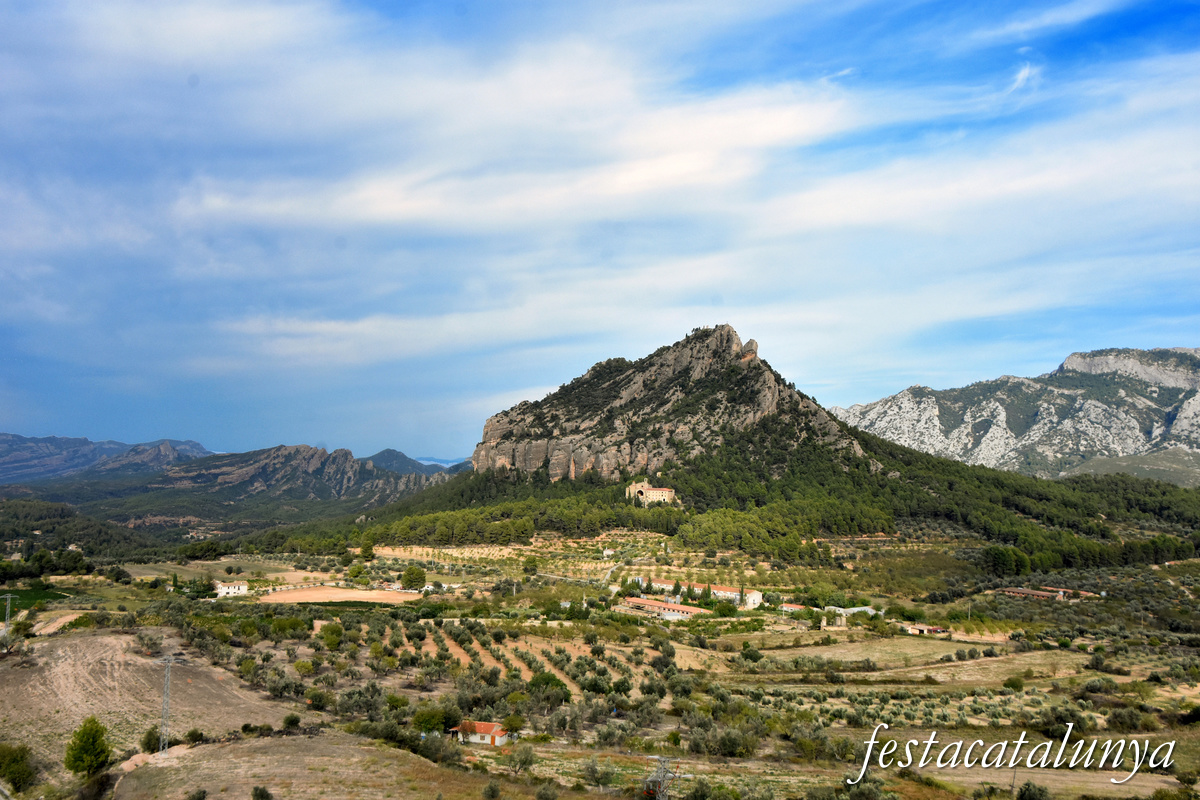 Horta de Sant Joan - Mirador 