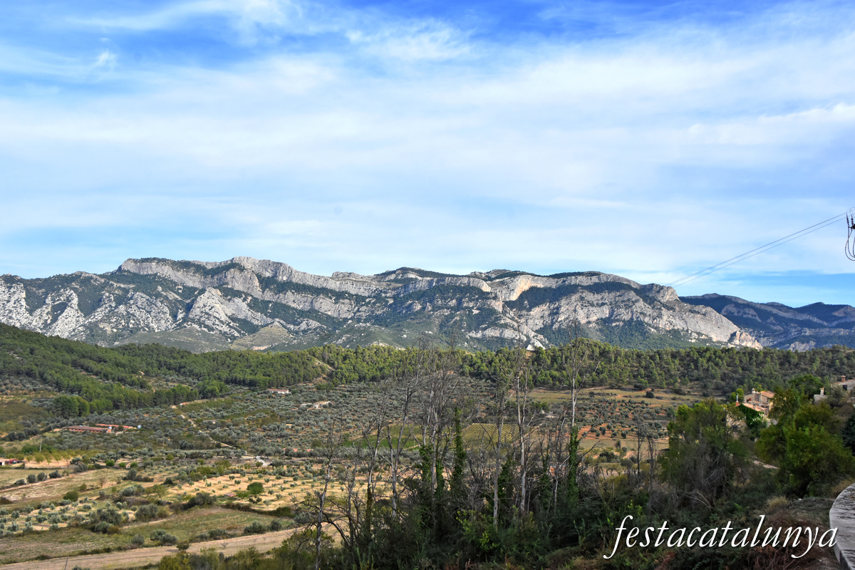 Horta de Sant Joan - Mirador 