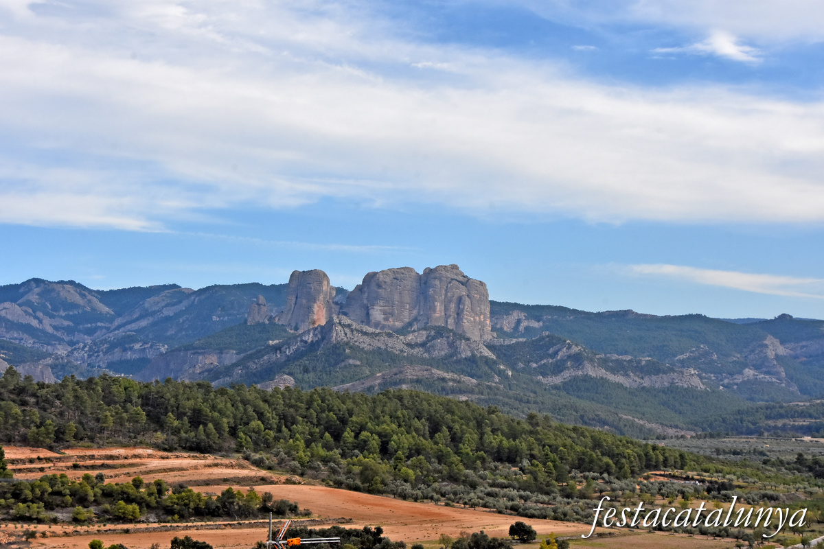 Horta de Sant Joan - Mirador