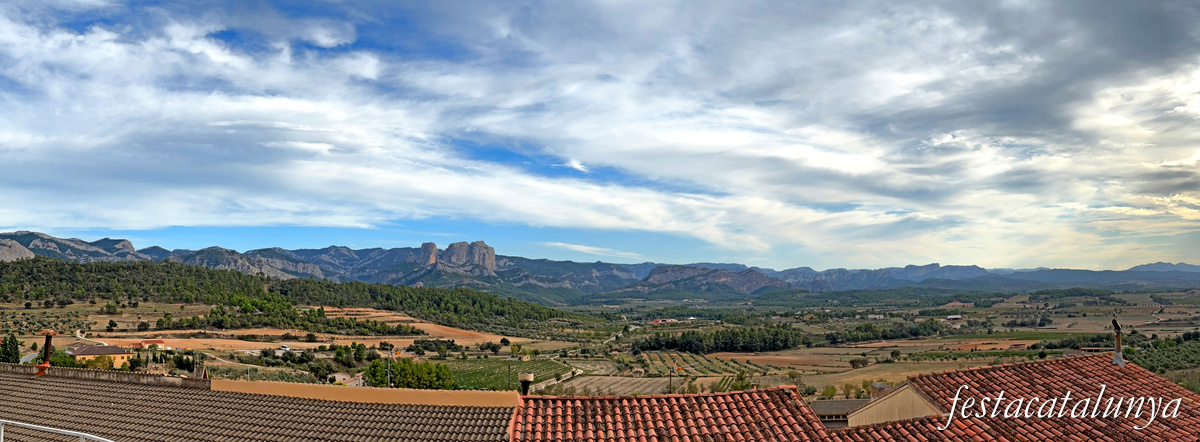Horta de Sant Joan - Mirador