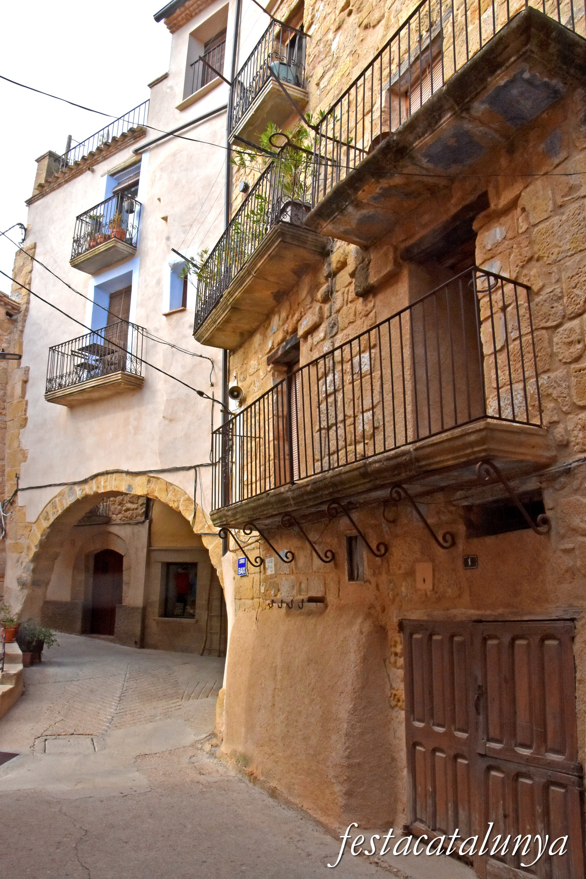 Horta de Sant Joan - Nucli històric 