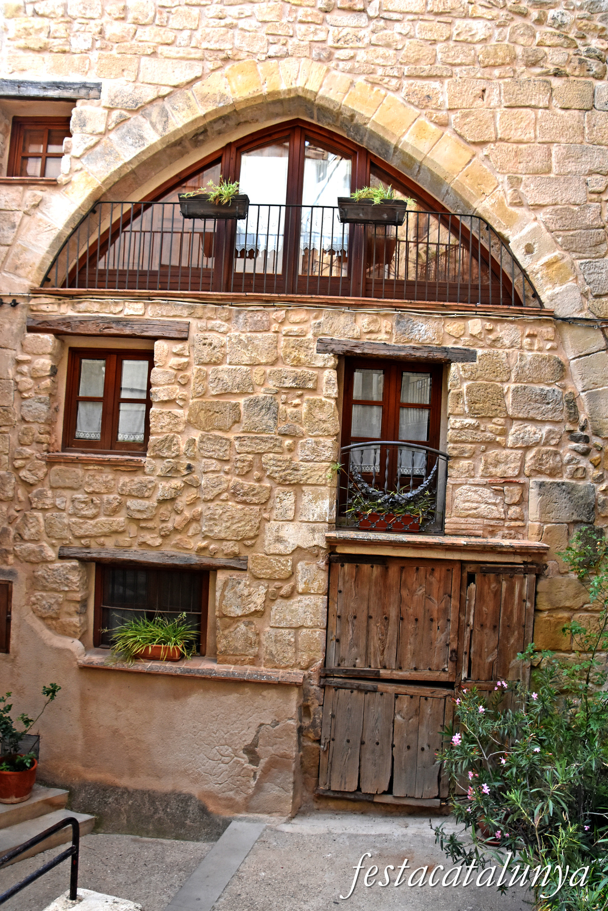 Horta de Sant Joan - Nucli històric