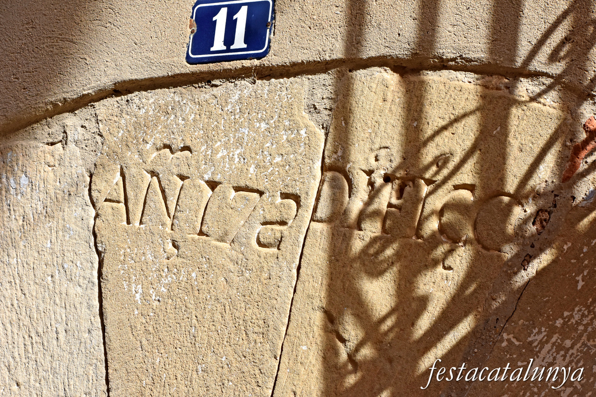 Horta de Sant Joan - Nucli històric 