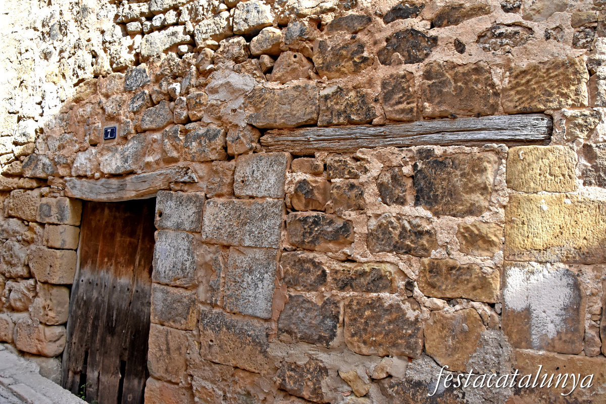Horta de Sant Joan - Nucli històric 
