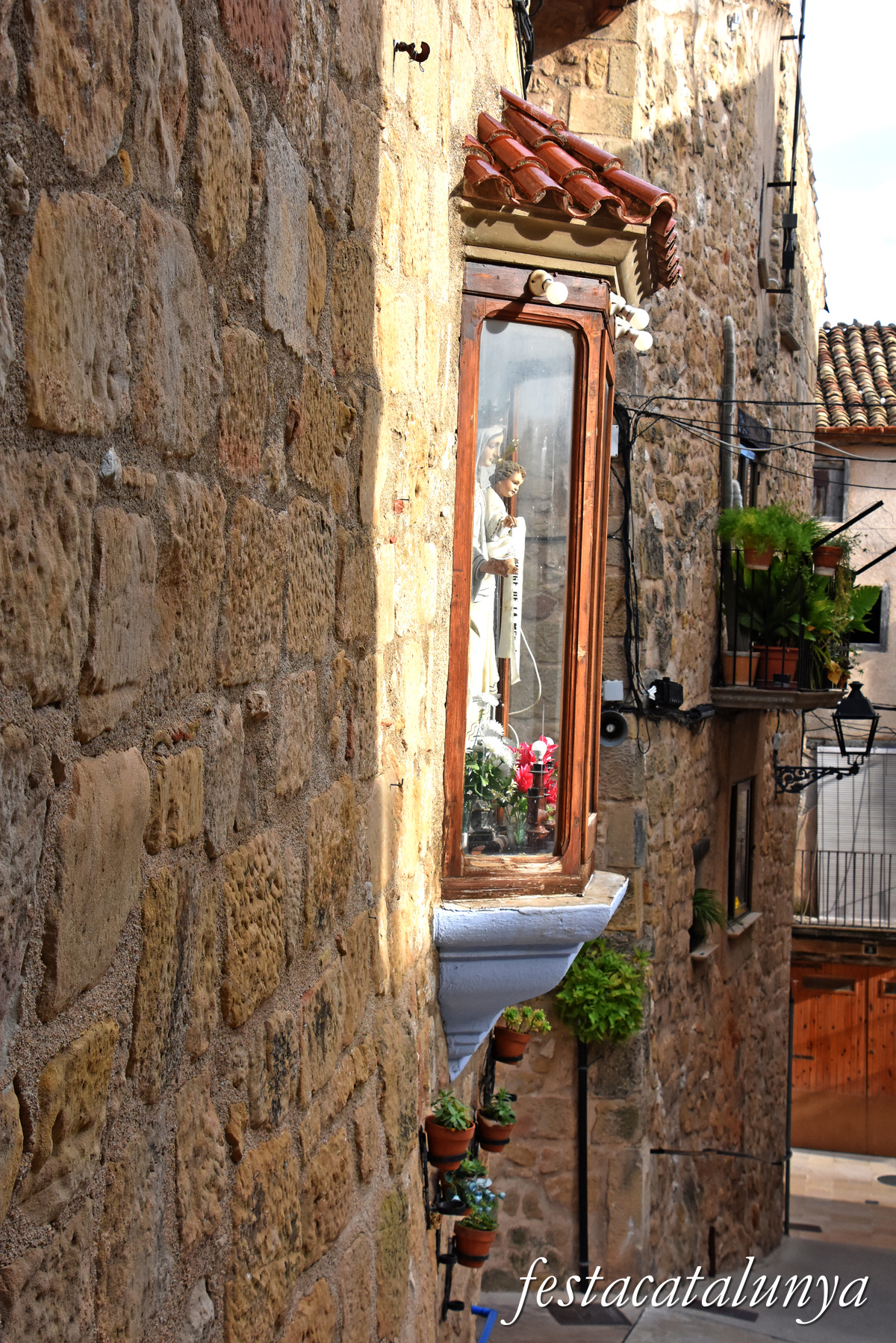 Horta de Sant Joan - Nucli històric