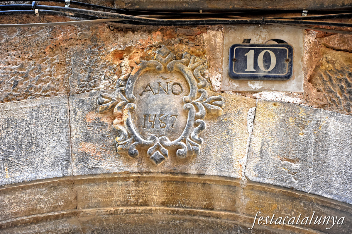 Horta de Sant Joan - Nucli històric 
