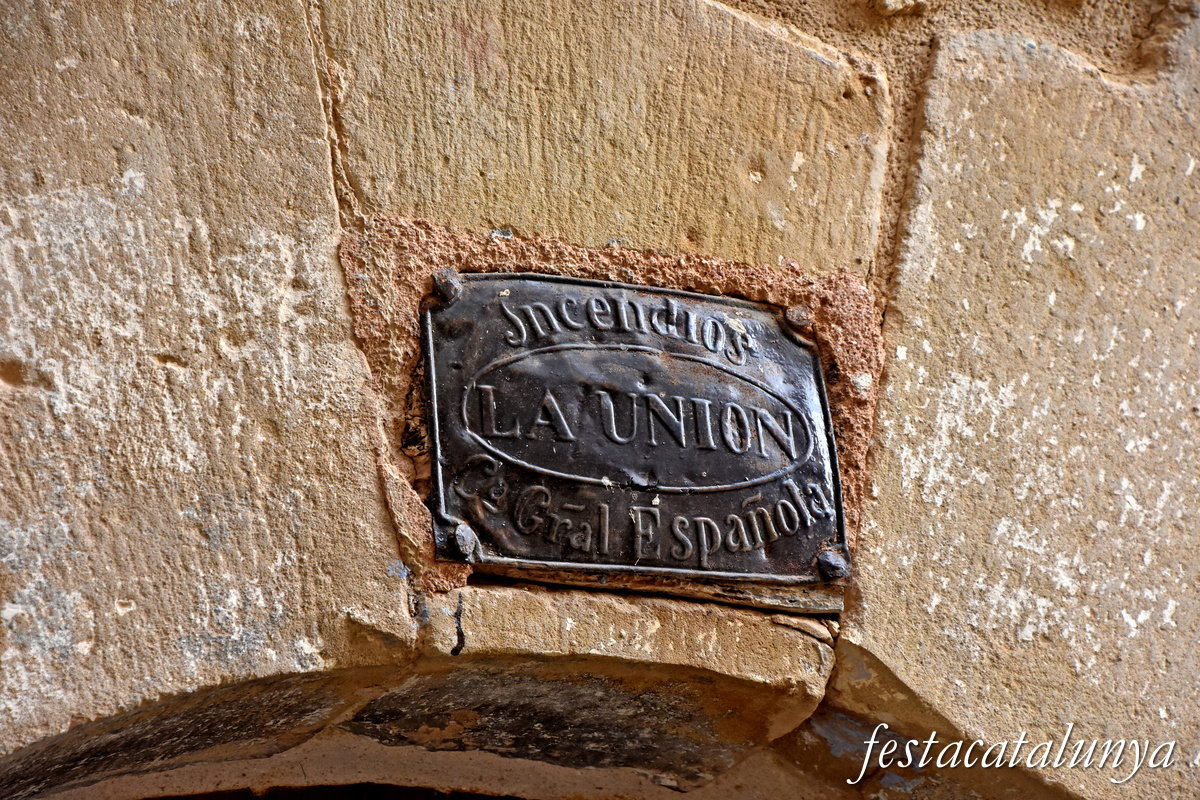 Horta de Sant Joan - Nucli històric