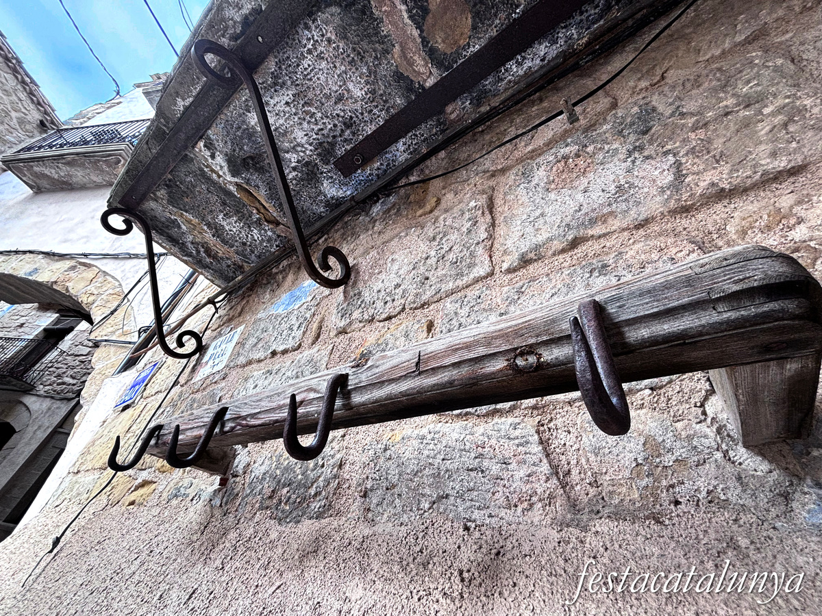 Horta de Sant Joan - Nucli històric 