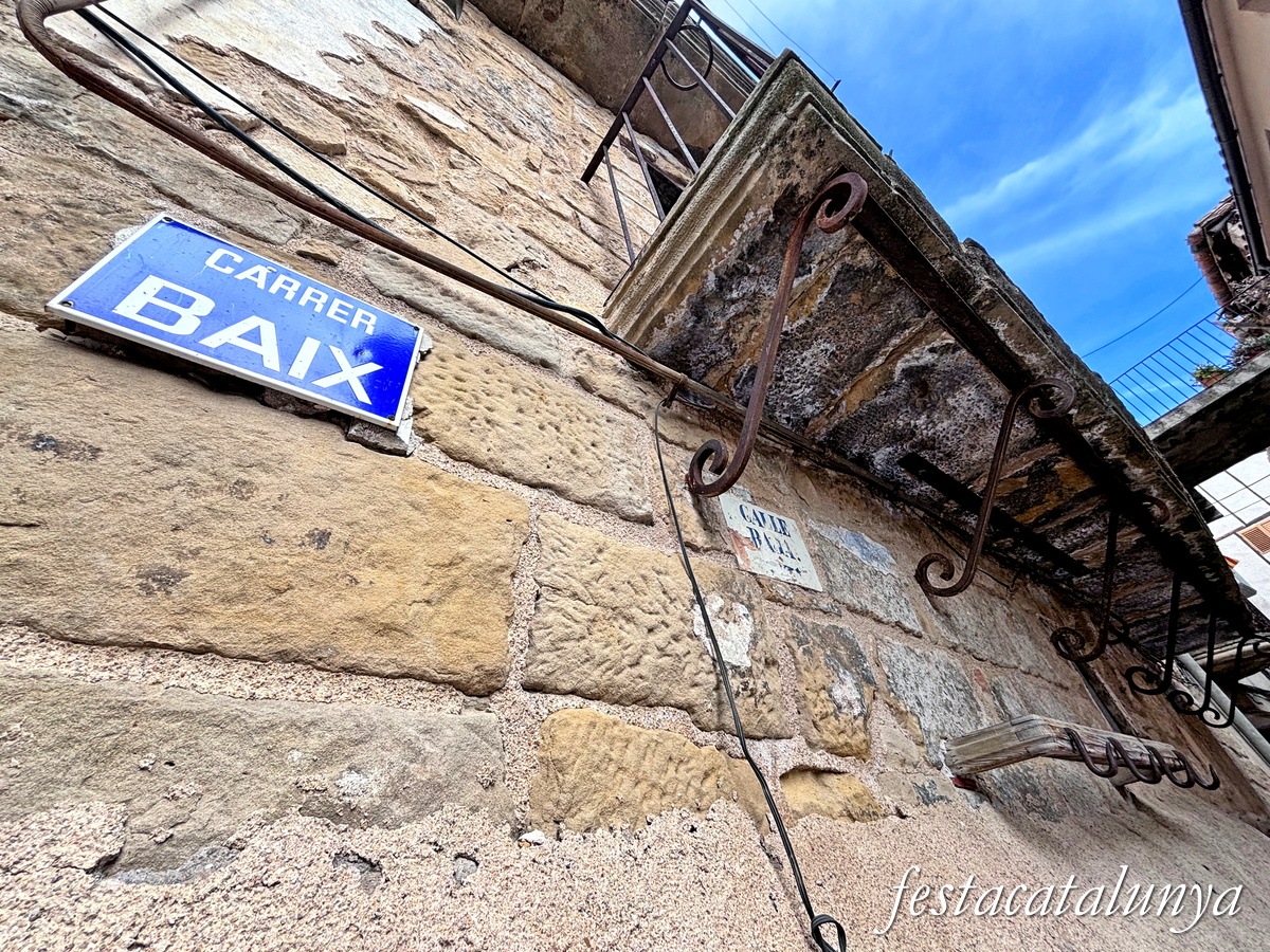 Horta de Sant Joan - Nucli històric 