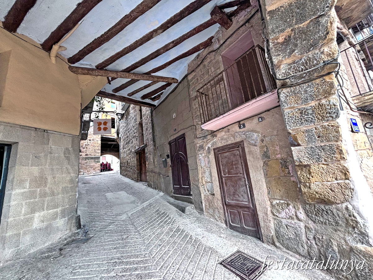 Horta de Sant Joan - Nucli històric