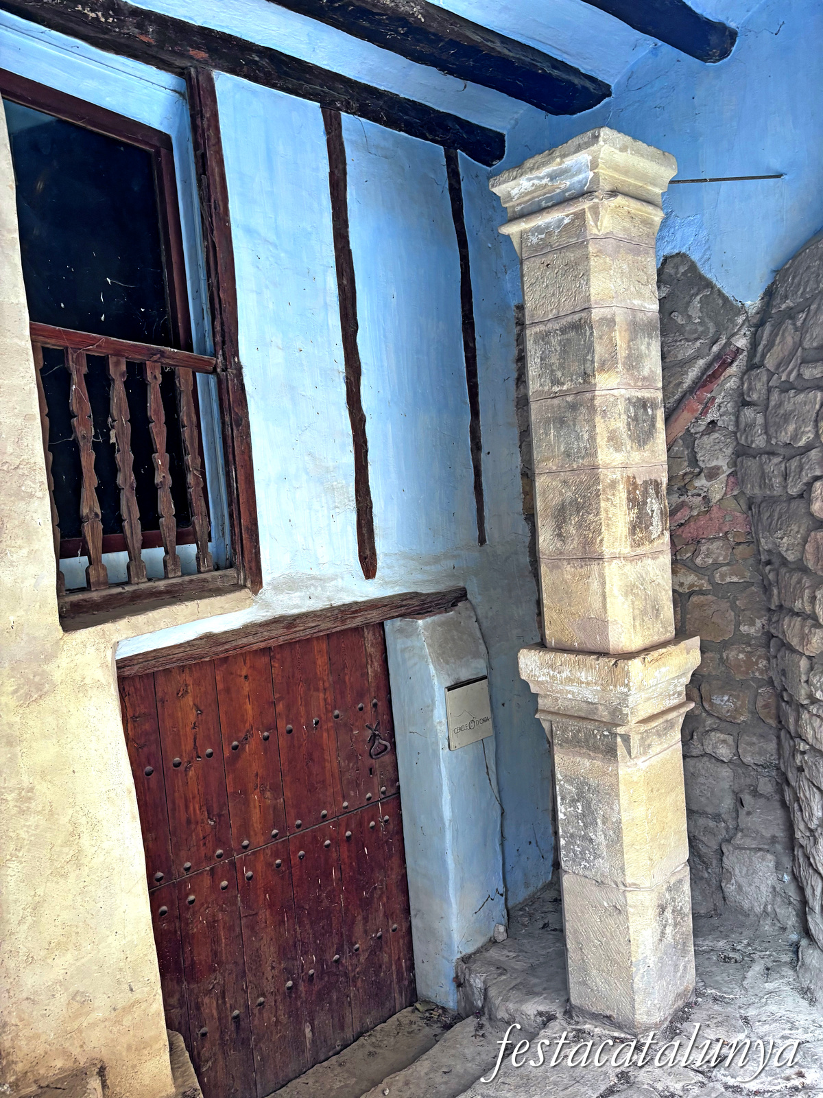 Horta de Sant Joan - Nucli històric 