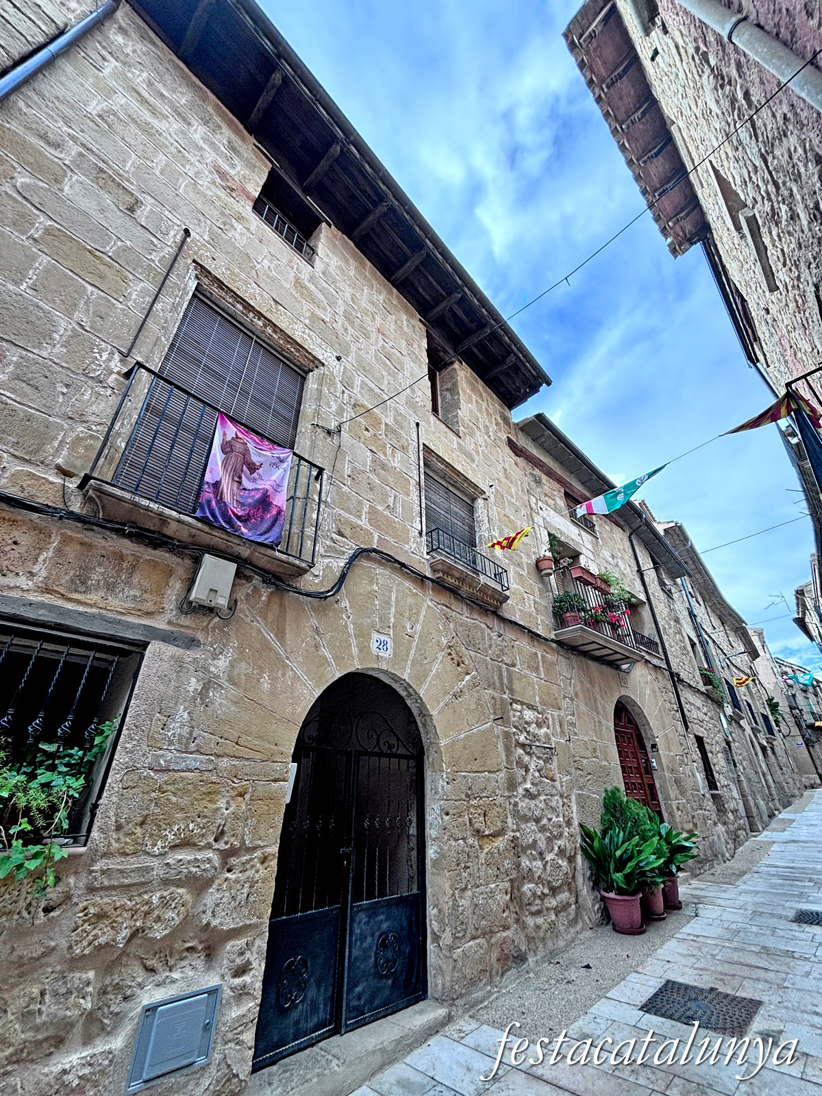 Horta de Sant Joan - Nucli històric 