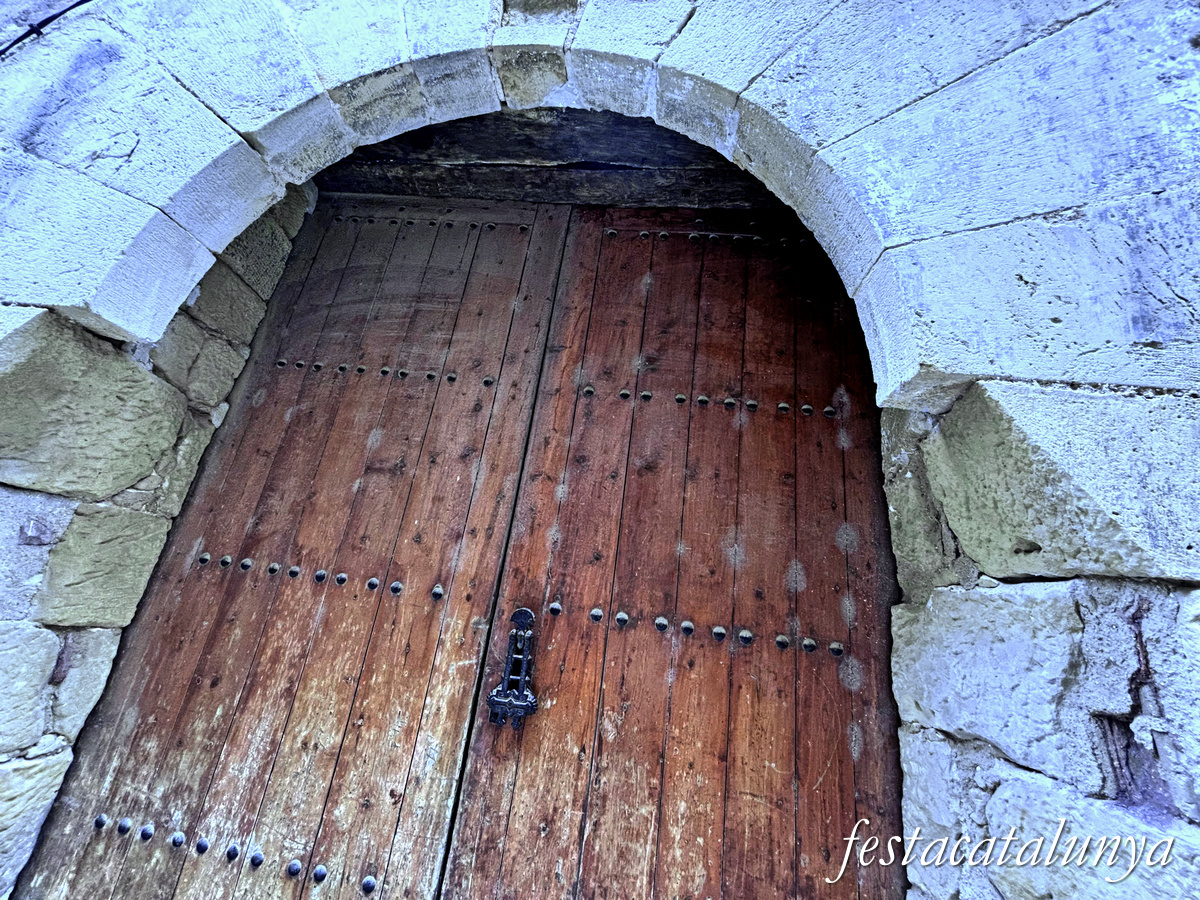 Horta de Sant Joan - Nucli històric